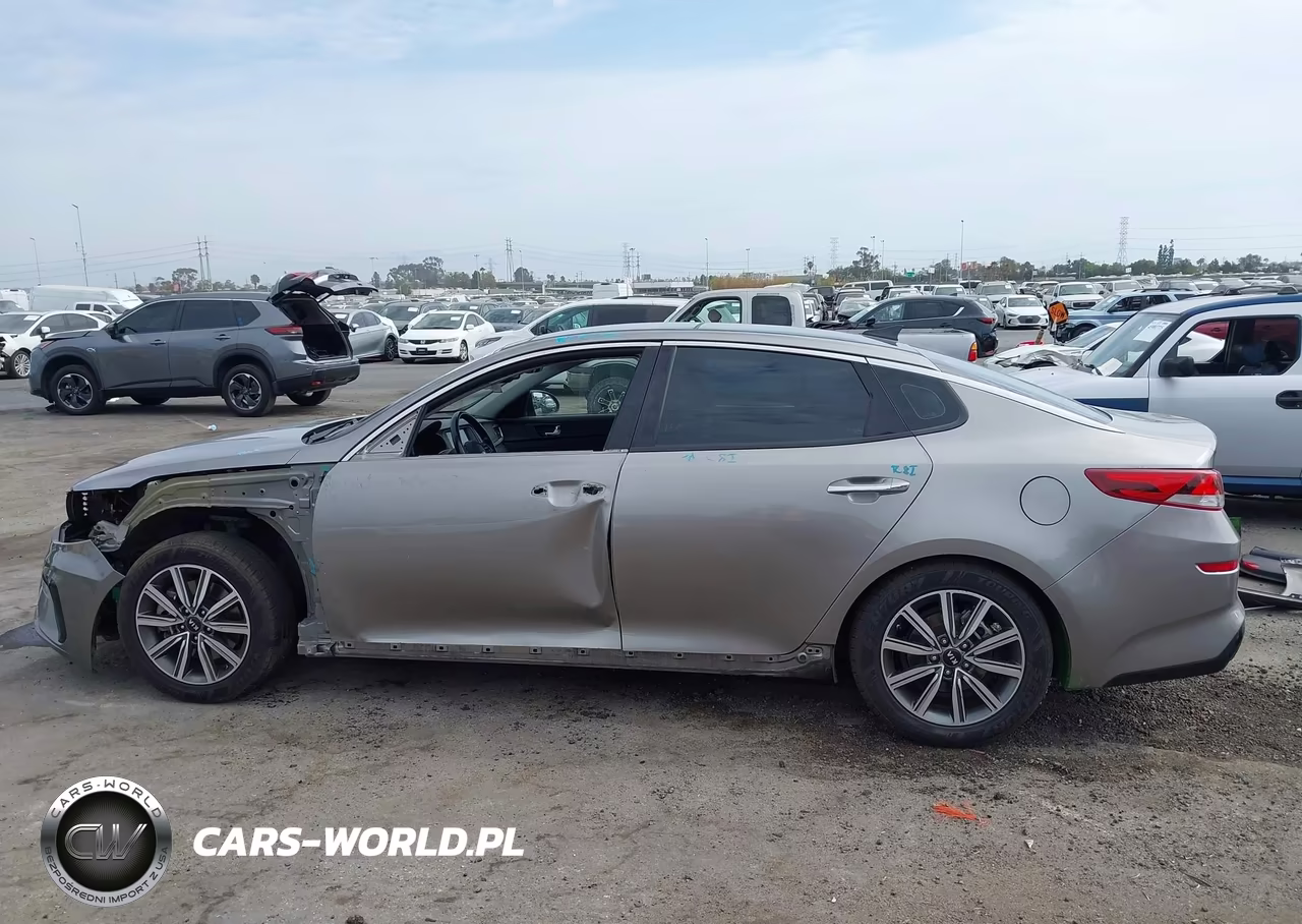 2019 Kia Optima Ex VIN:5XXGU4L10KG286951 - 15
