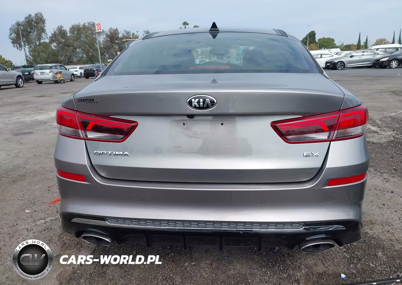 2019 Kia Optima Ex VIN:5XXGU4L10KG286951 - 17