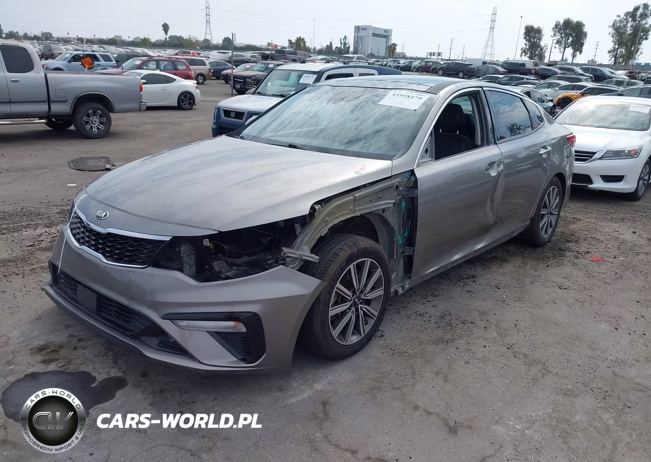 2019 Kia Optima Ex VIN:5XXGU4L10KG286951 - 2