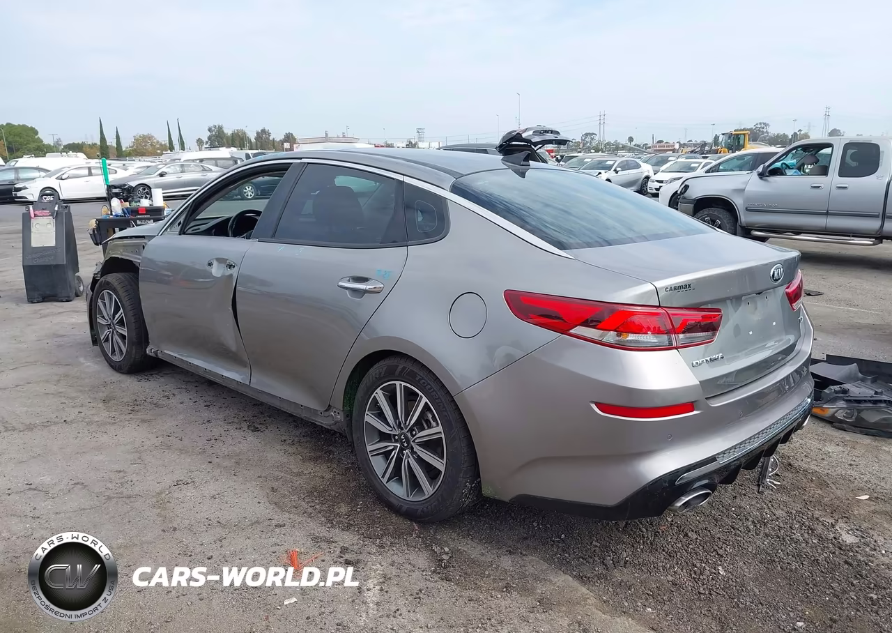 2019 Kia Optima Ex VIN:5XXGU4L10KG286951 - 3