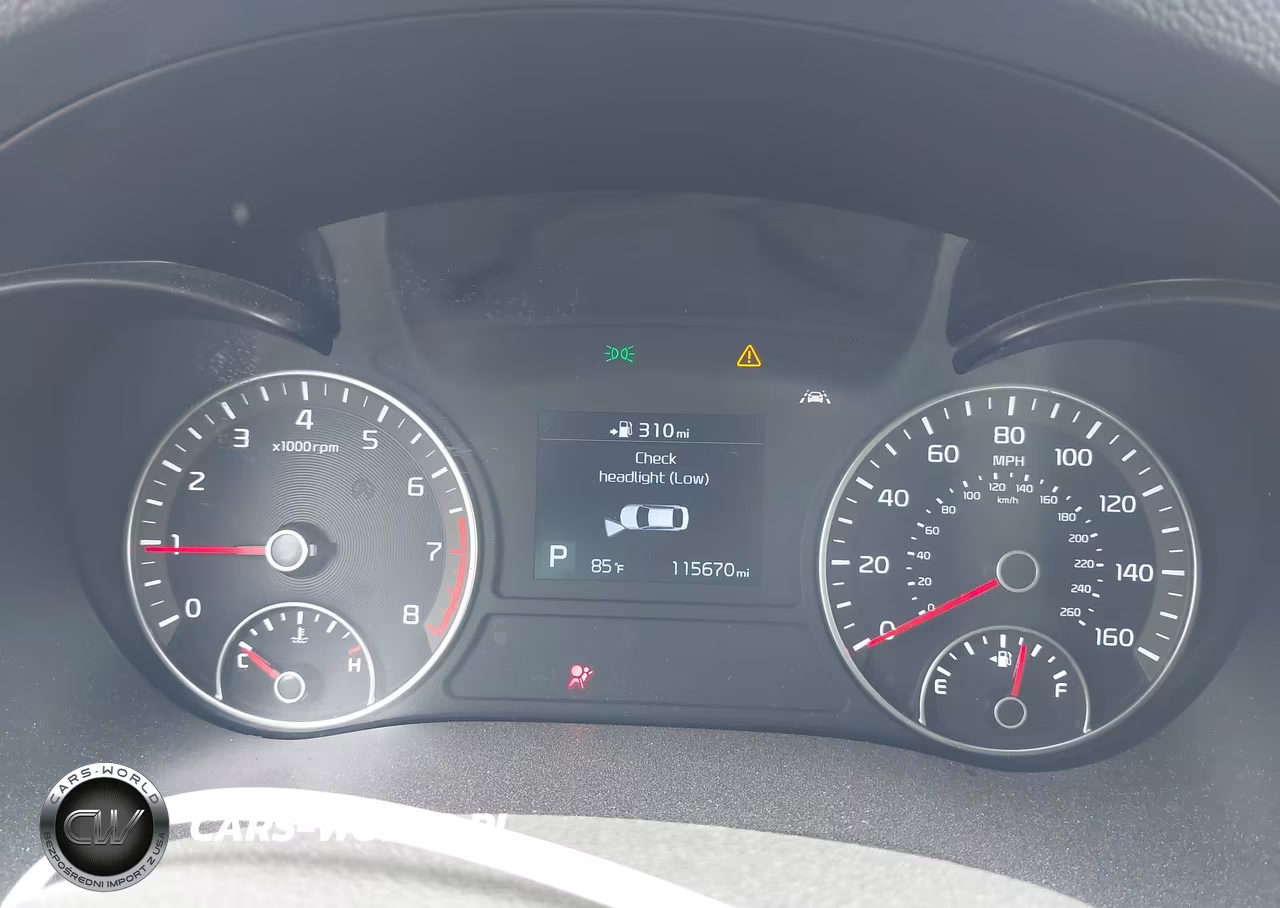 2019 Kia Optima Ex VIN:5XXGU4L10KG286951 - 7