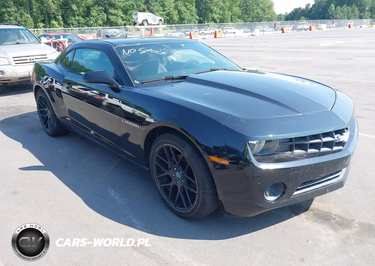 2012 Chevrolet Camaro 1Ls – zdjęcie 1 z 16