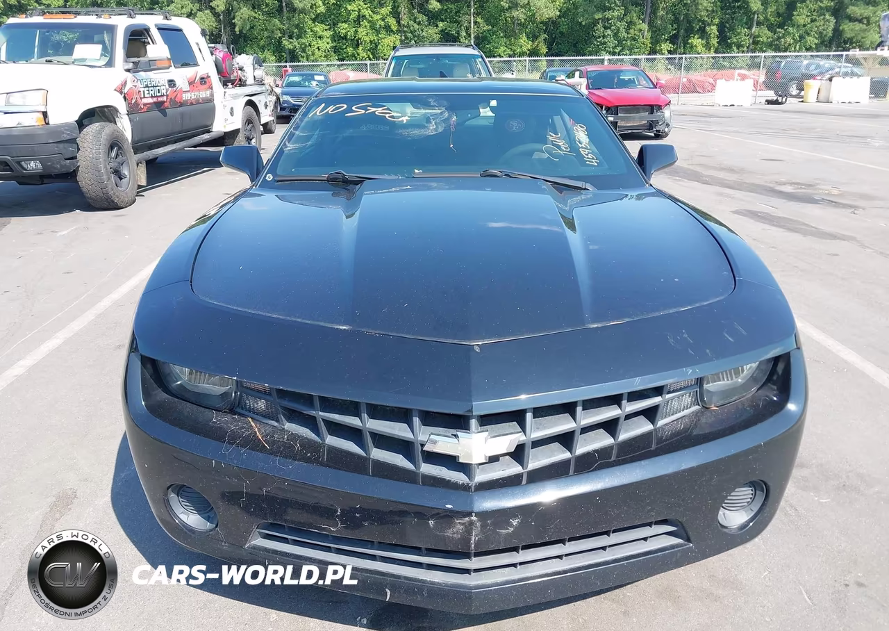 2012 Chevrolet Camaro 1Ls VIN:2G1FE1E35C9142674 - 12