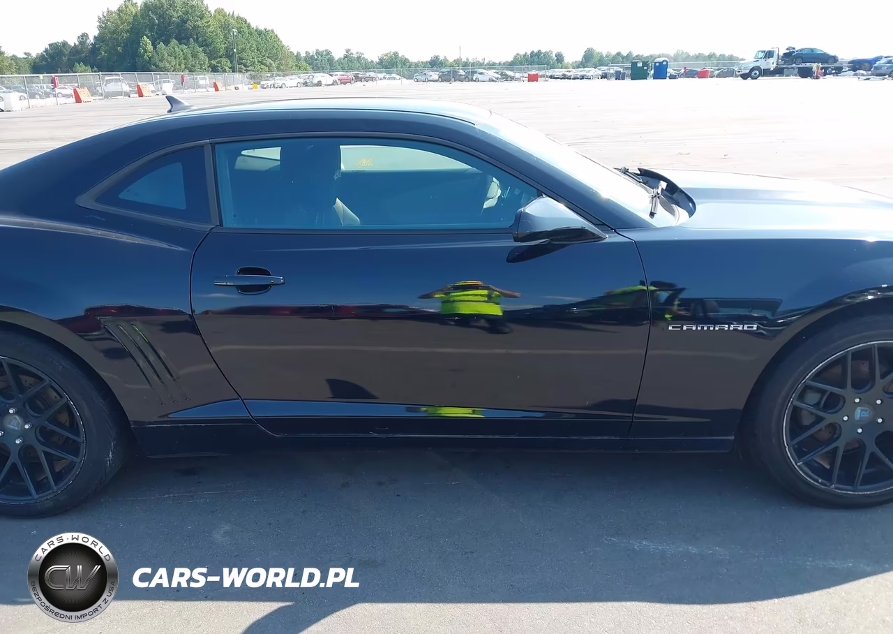 2012 Chevrolet Camaro 1Ls VIN:2G1FE1E35C9142674 - 13