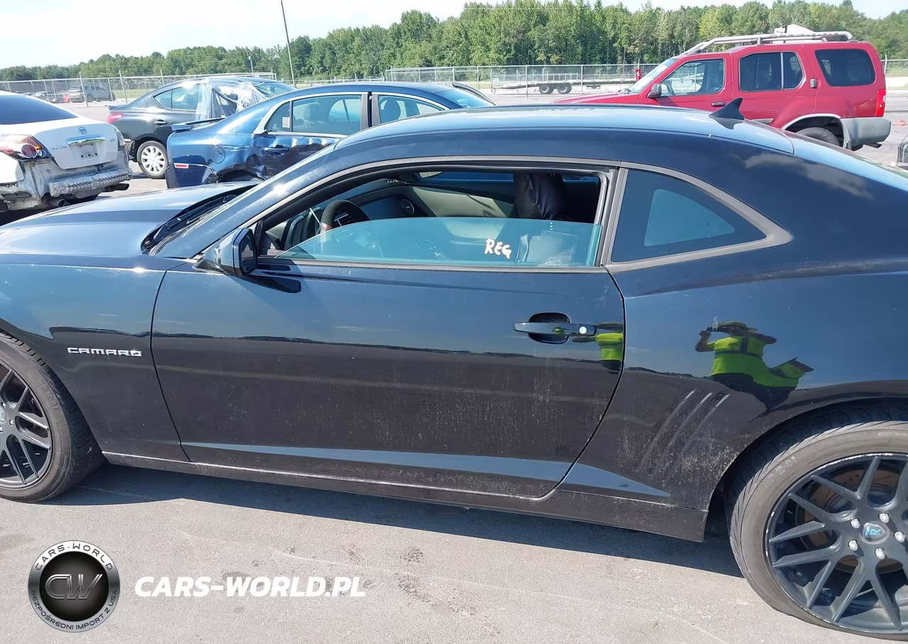 2012 Chevrolet Camaro 1Ls VIN:2G1FE1E35C9142674 - 14