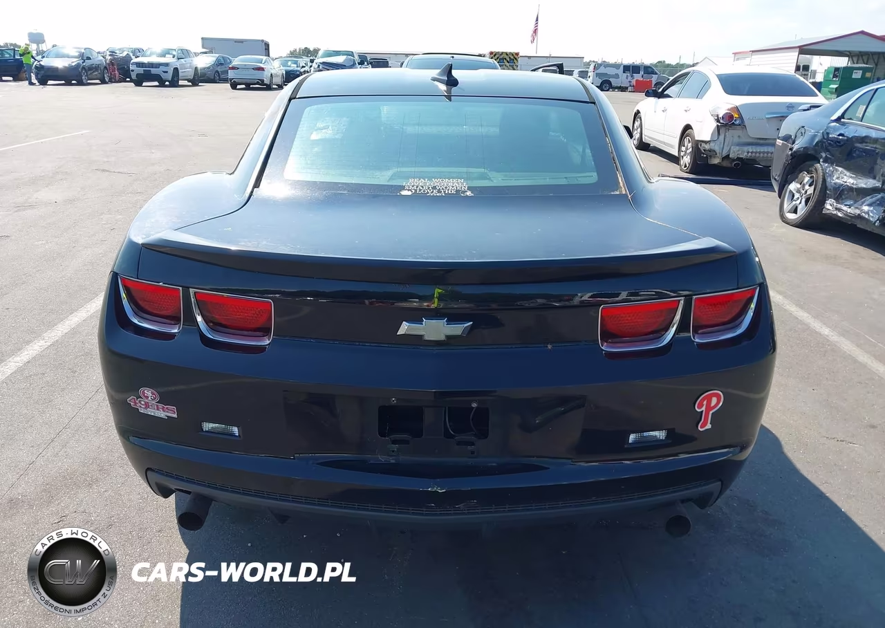 2012 Chevrolet Camaro 1Ls VIN:2G1FE1E35C9142674 - 16