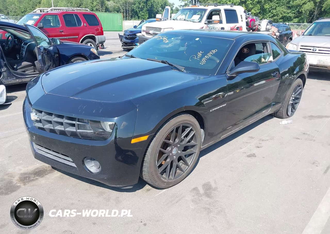 2012 Chevrolet Camaro 1Ls VIN:2G1FE1E35C9142674 - 2