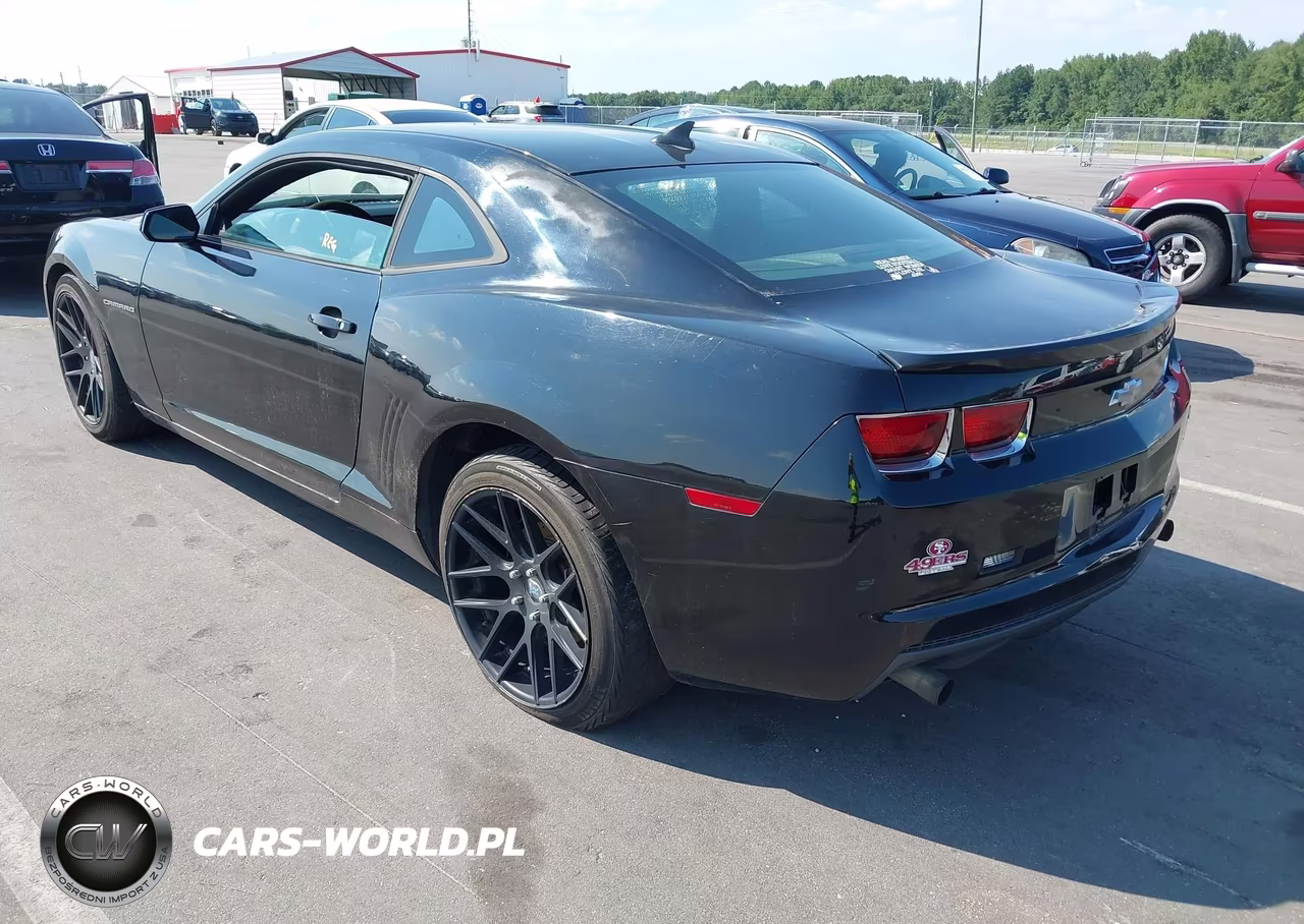 2012 Chevrolet Camaro 1Ls VIN:2G1FE1E35C9142674 - 3