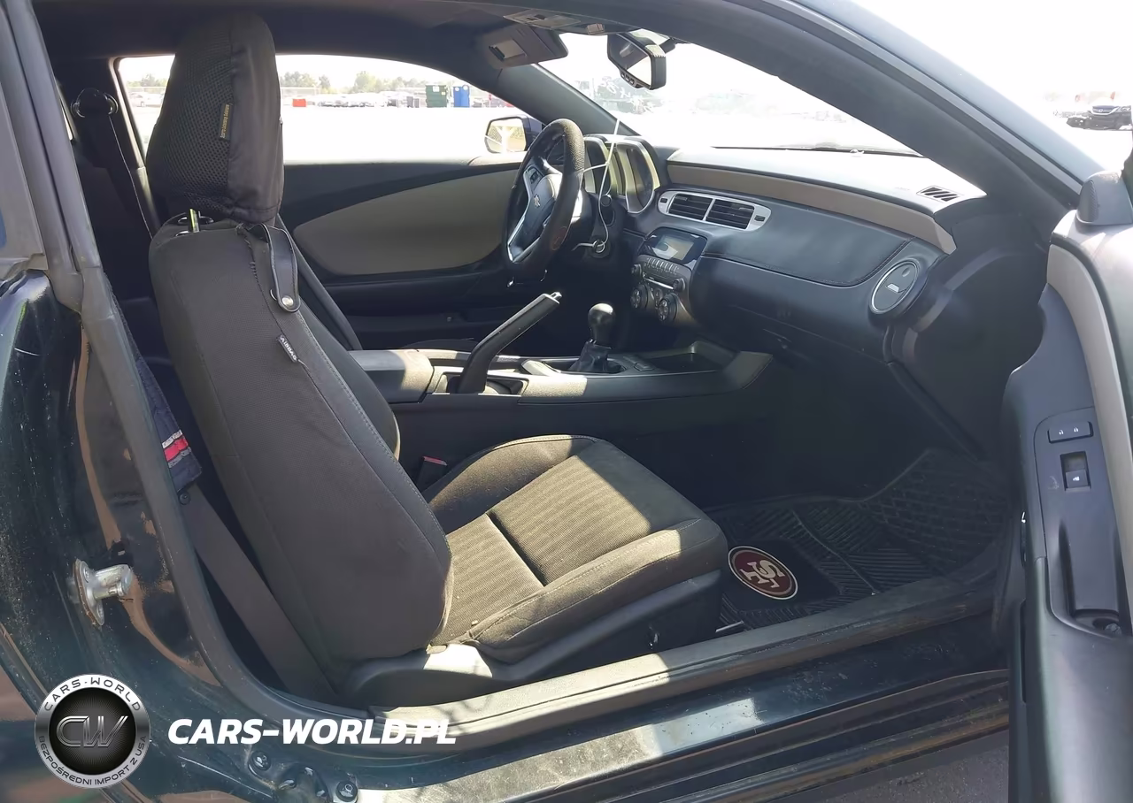 2012 Chevrolet Camaro 1Ls VIN:2G1FE1E35C9142674 - 5