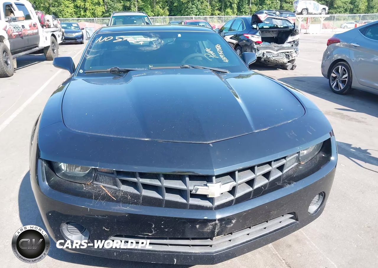 2012 Chevrolet Camaro 1Ls VIN:2G1FE1E35C9142674 - 6
