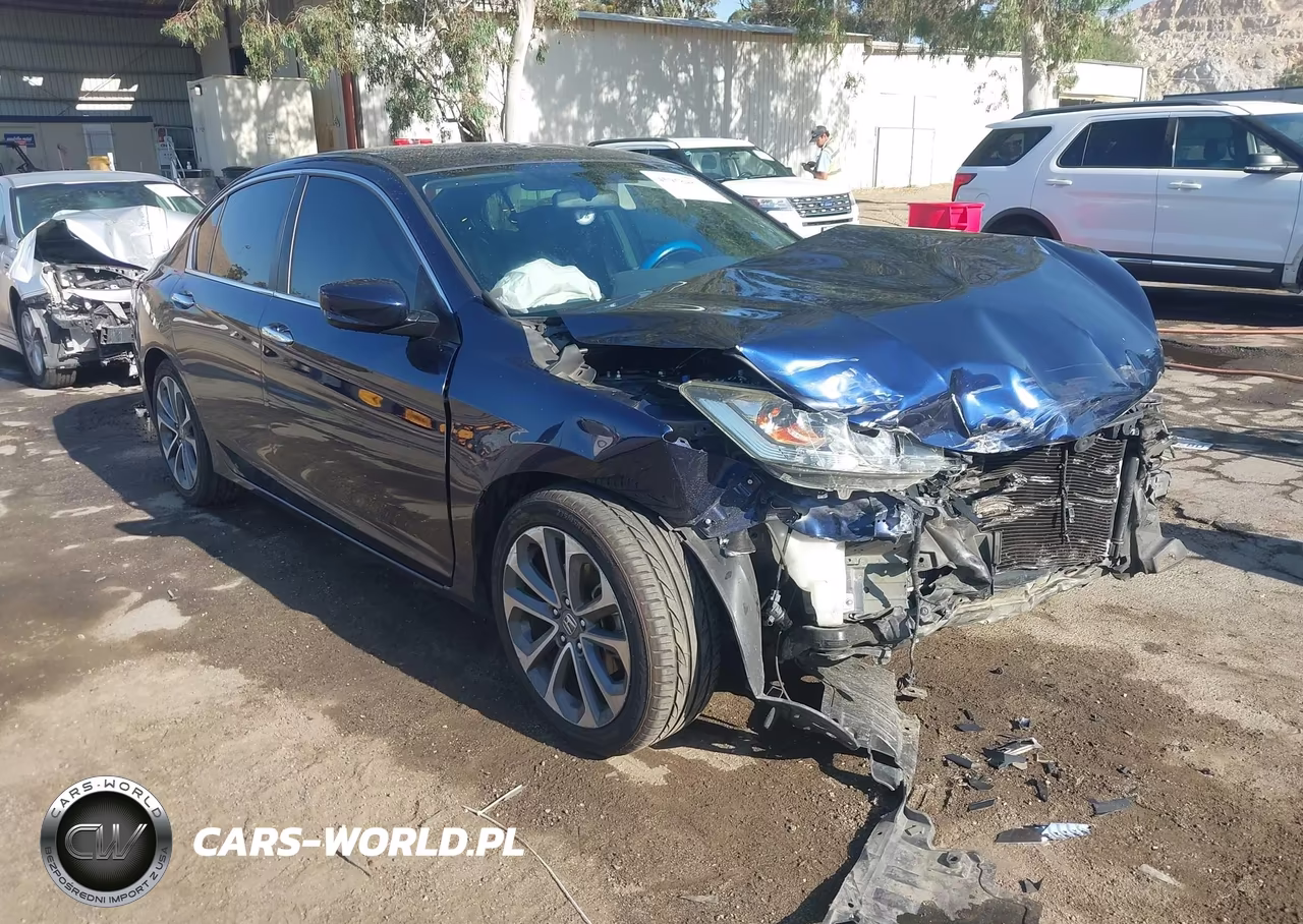 2014 Honda Accord Sport – zdjęcie 1 z 18