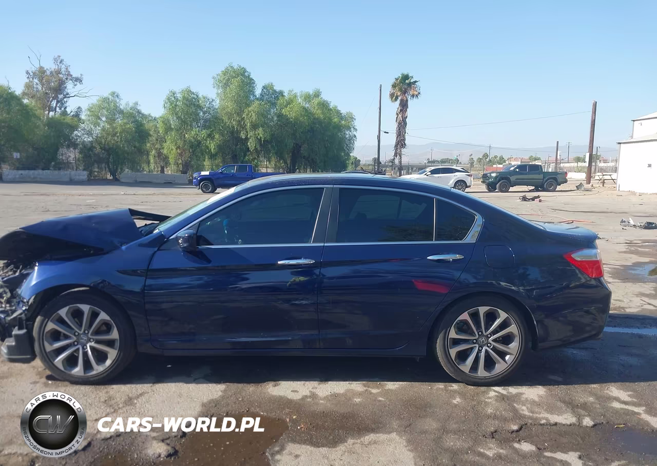 2014 Honda Accord Sport VIN:1HGCR2F58EA131679 - 15