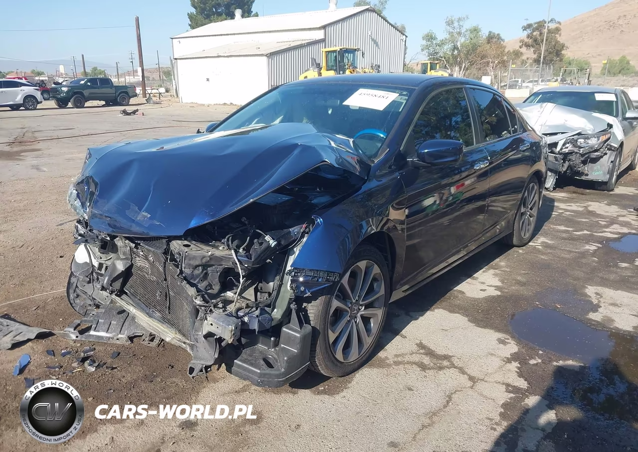 2014 Honda Accord Sport VIN:1HGCR2F58EA131679 - 2