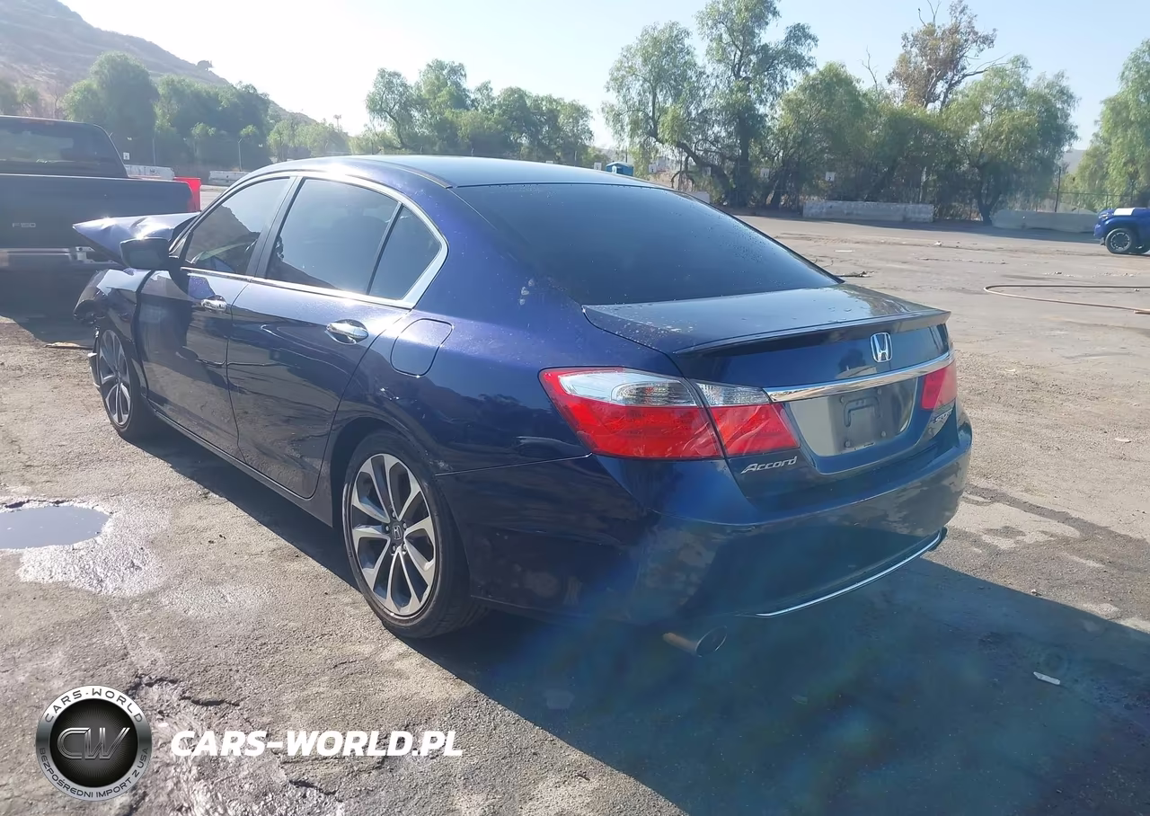 2014 Honda Accord Sport VIN:1HGCR2F58EA131679 - 3