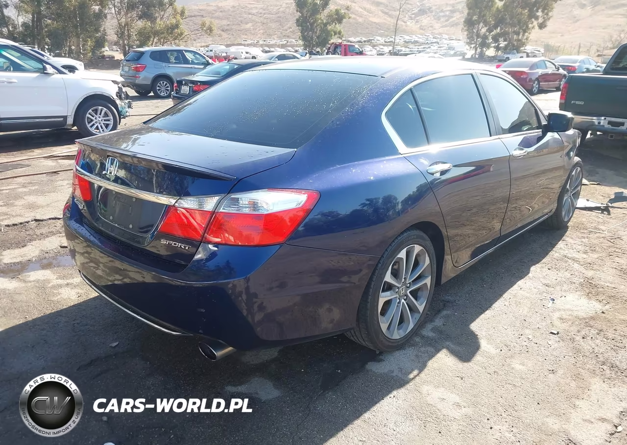 2014 Honda Accord Sport VIN:1HGCR2F58EA131679 - 4