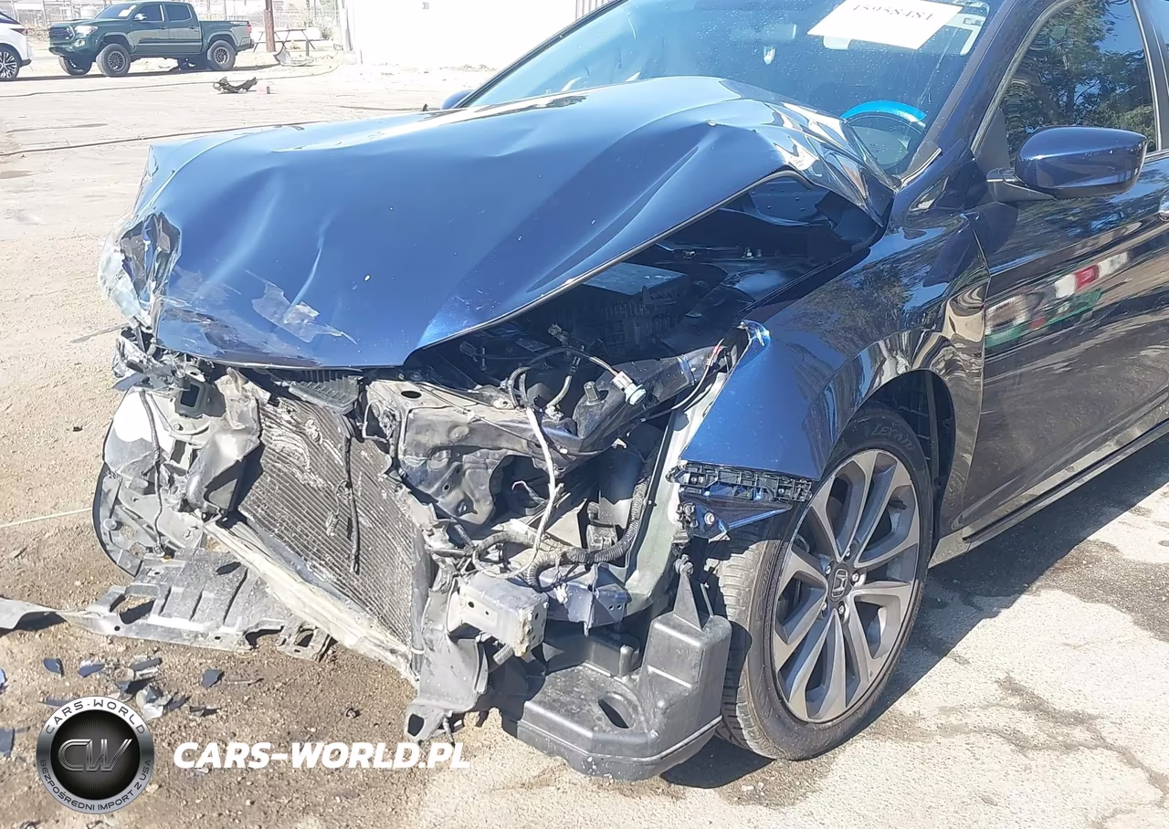 2014 Honda Accord Sport VIN:1HGCR2F58EA131679 - 6