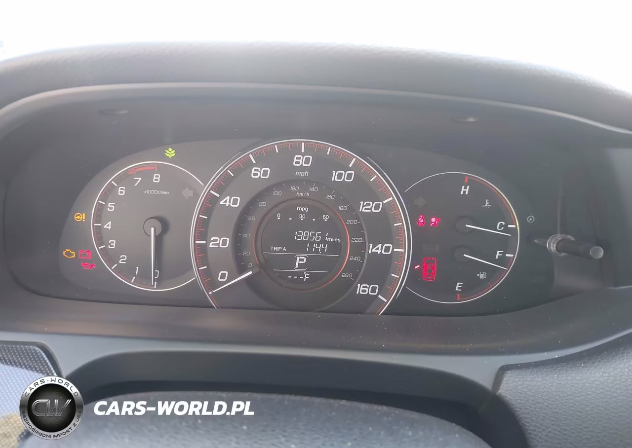2014 Honda Accord Sport VIN:1HGCR2F58EA131679 - 7