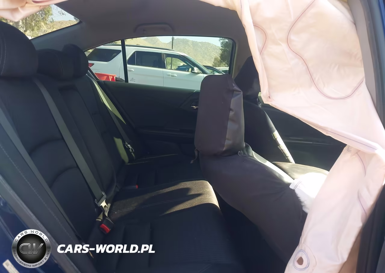 2014 Honda Accord Sport VIN:1HGCR2F58EA131679 - 8