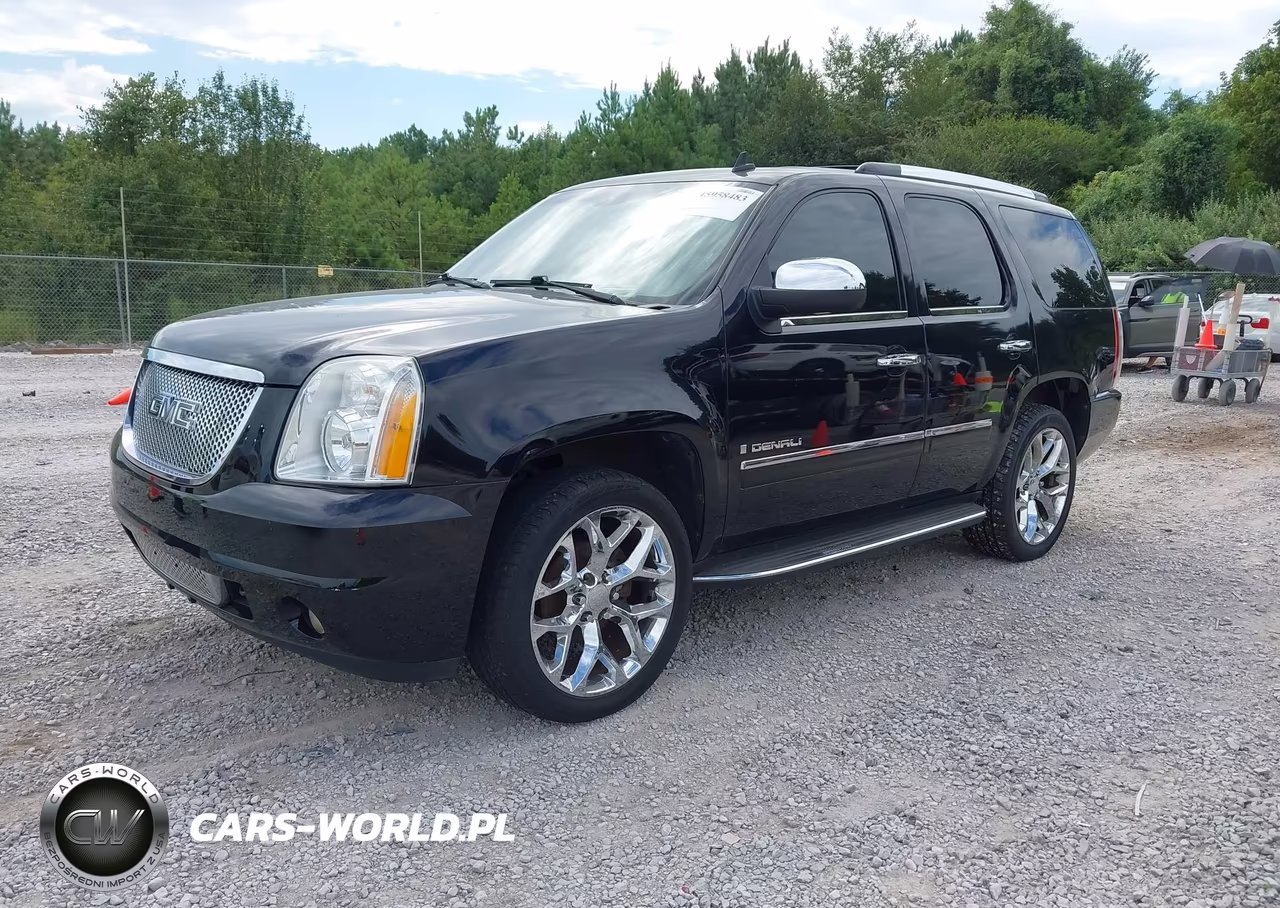 2009 GMC Yukon Denali VIN:1GKFK03289R260547 - 2