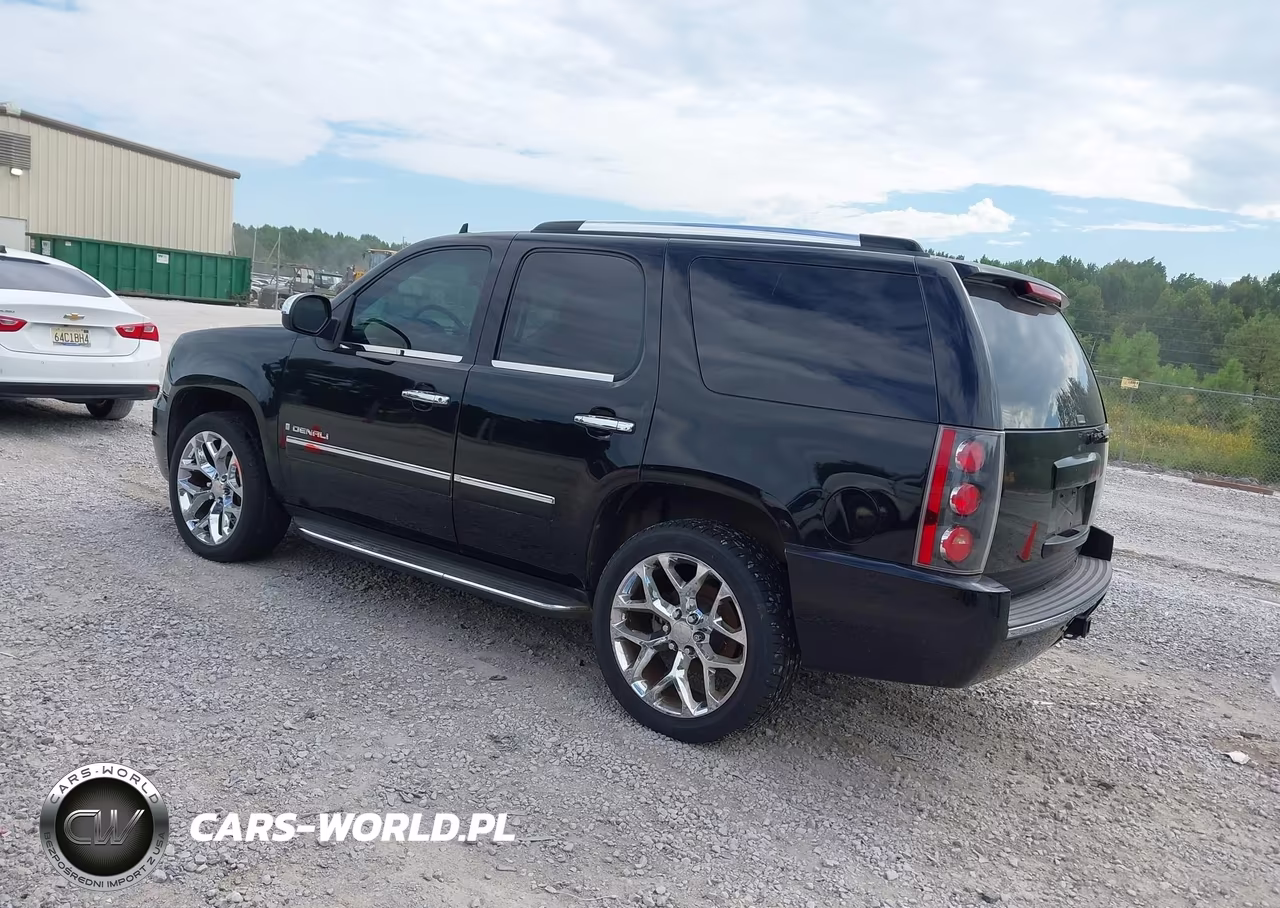 2009 GMC Yukon Denali VIN:1GKFK03289R260547 - 3