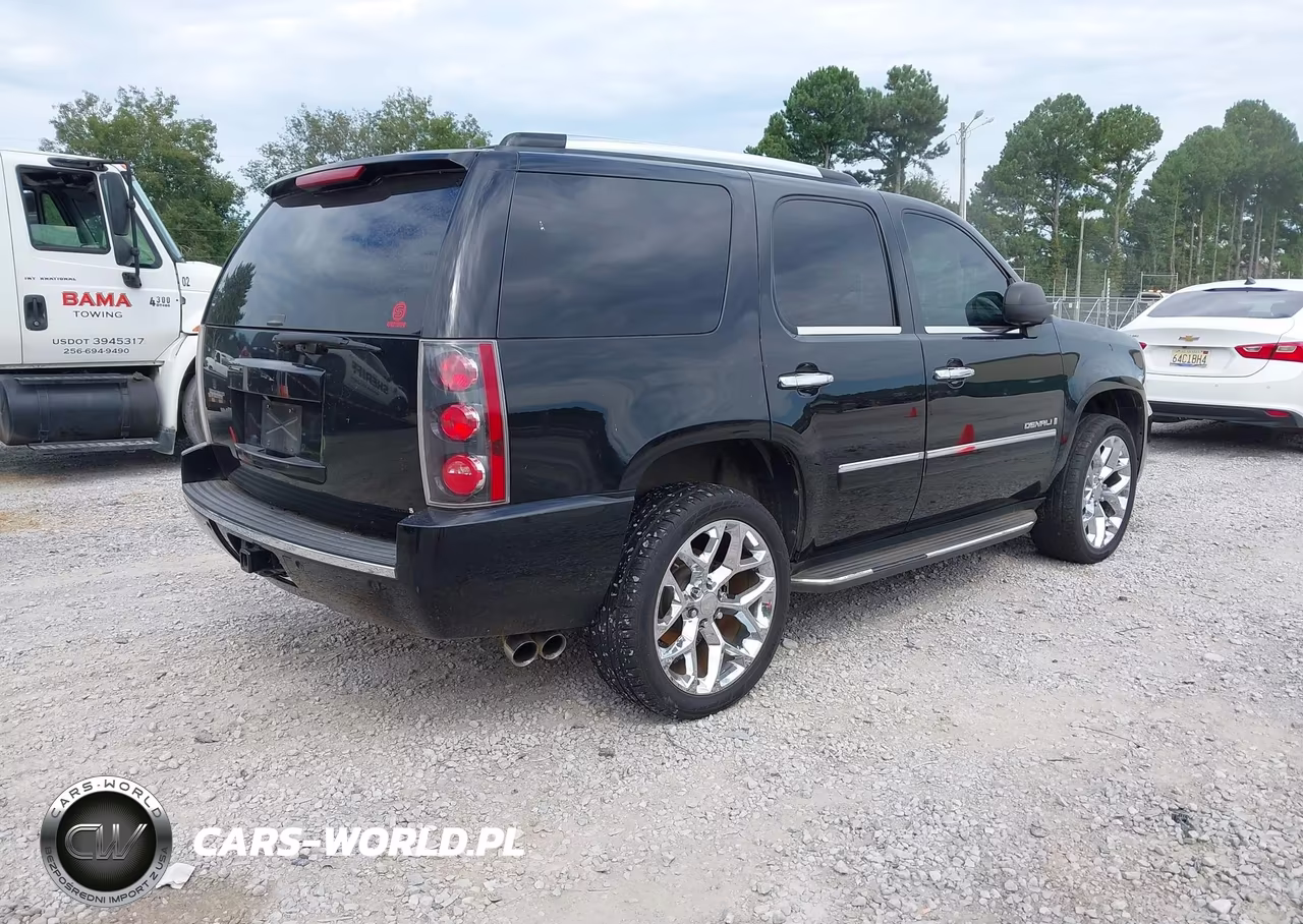 2009 GMC Yukon Denali VIN:1GKFK03289R260547 - 4