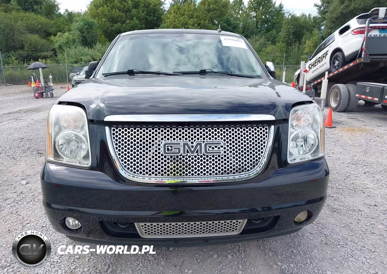 2009 GMC Yukon Denali VIN:1GKFK03289R260547 - 6