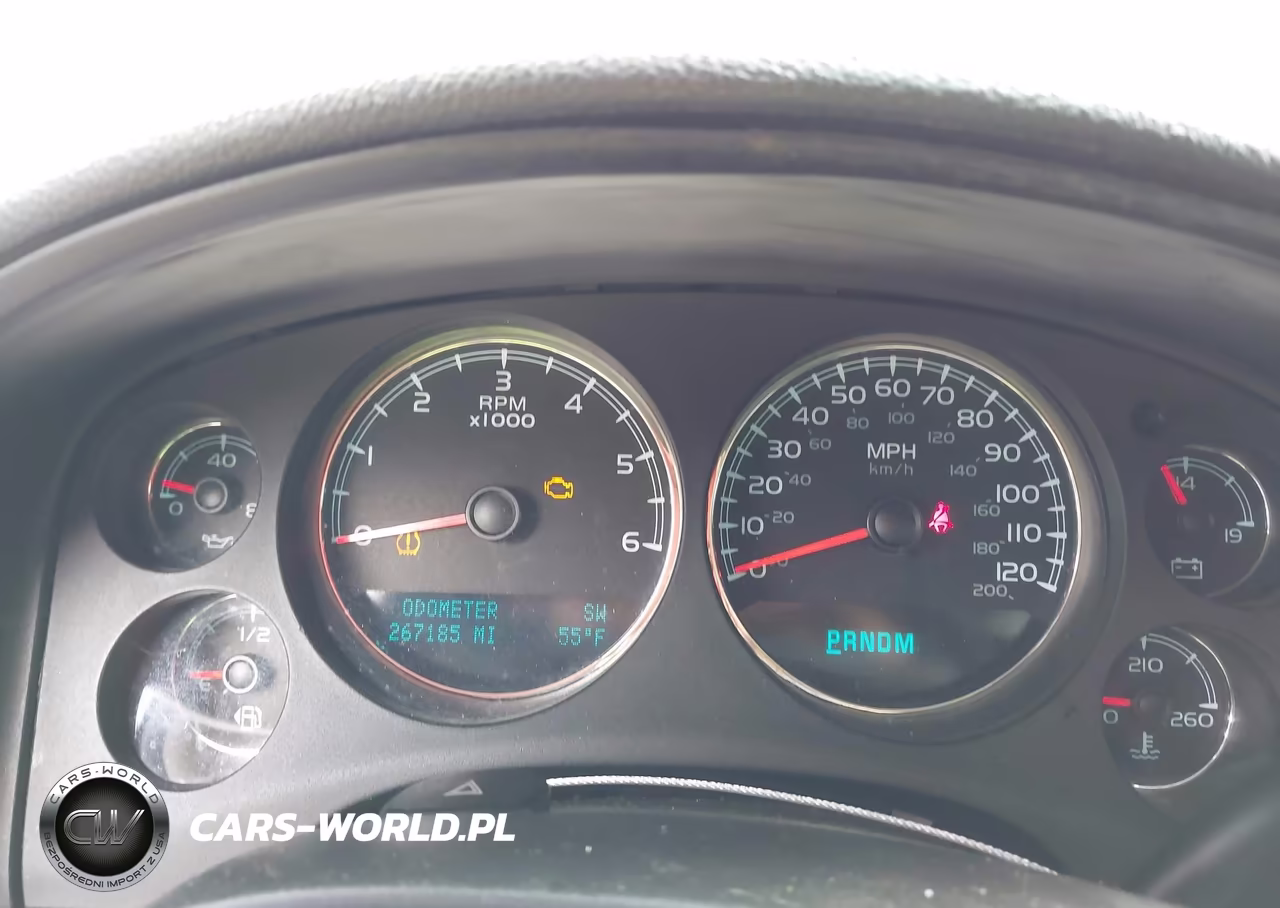 2009 GMC Yukon Denali VIN:1GKFK03289R260547 - 7