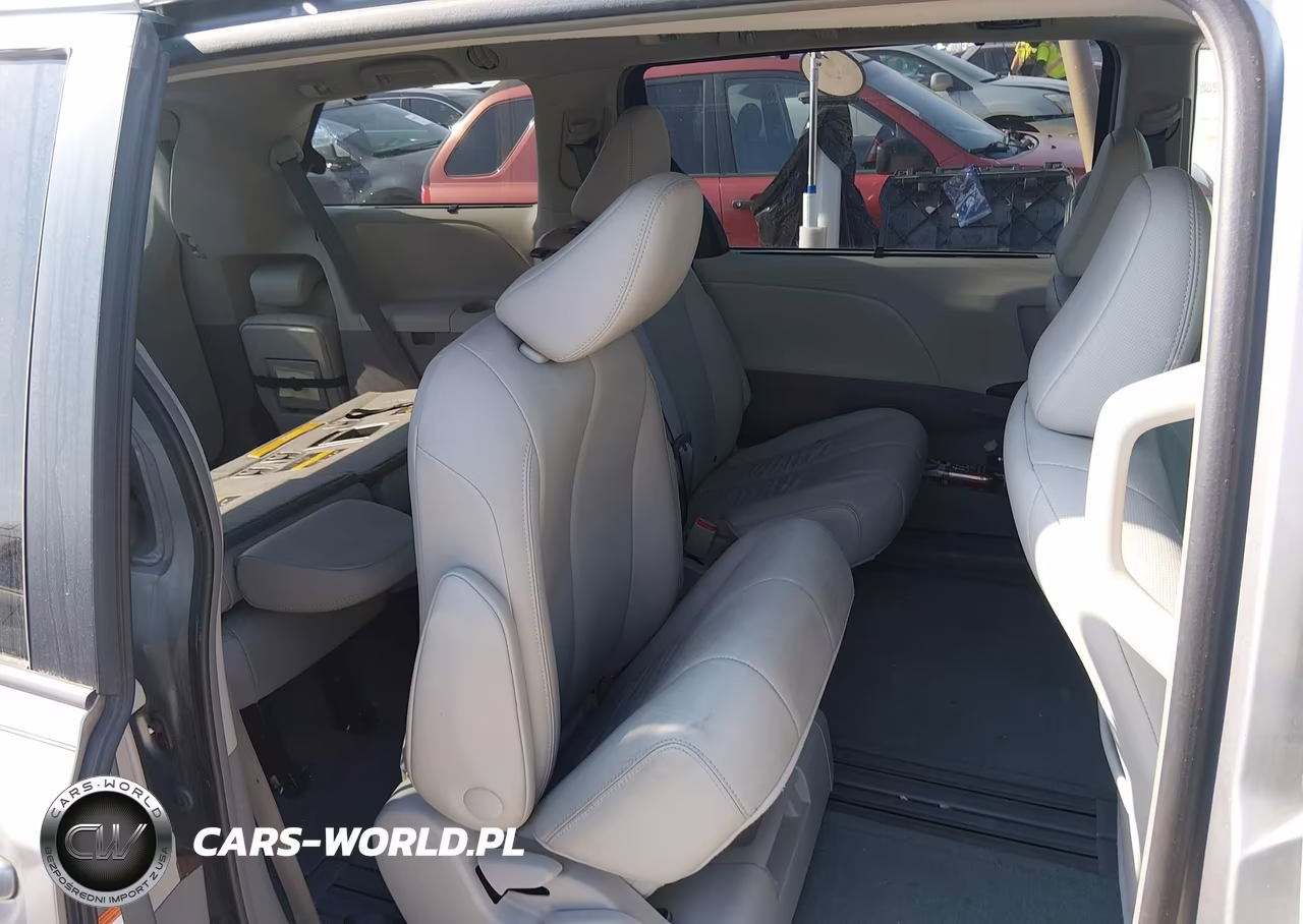 2013 Toyota Sienna Xle V6 8 Passenger VIN:5TDYK3DC3DS300783 - 8