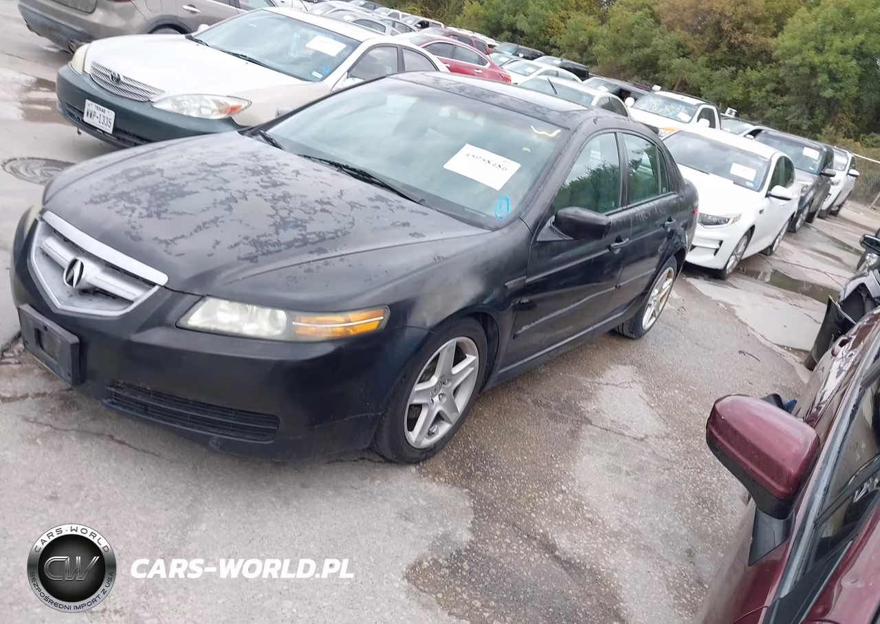 2006 Acura Tl VIN:19UUA66286A059375 - 2