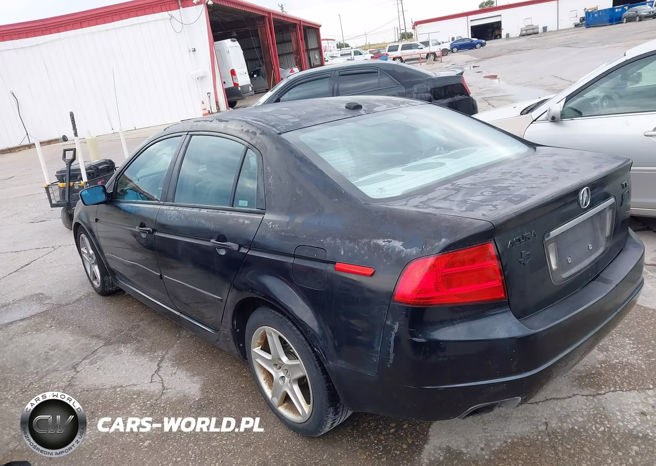 2006 Acura Tl VIN:19UUA66286A059375 - 3