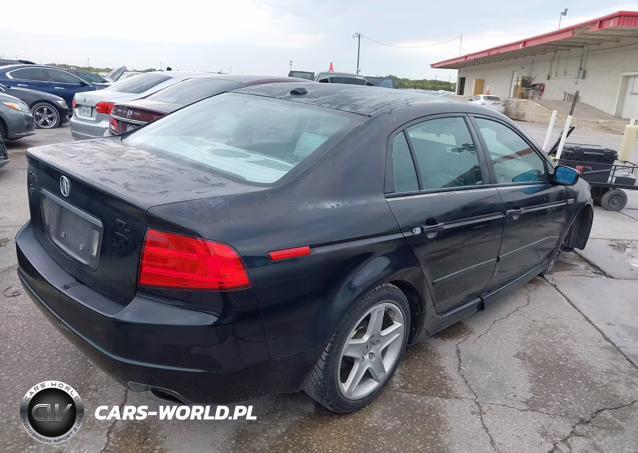 2006 Acura Tl VIN:19UUA66286A059375 - 4