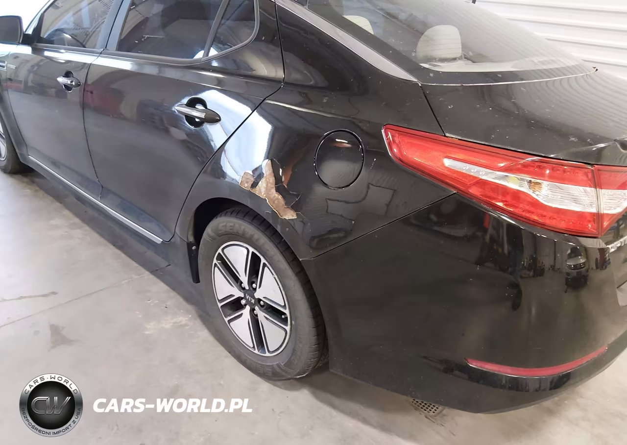 2013 Kia Optima Hybrid Lx VIN:KNAGM4AD3D5038954 - 12