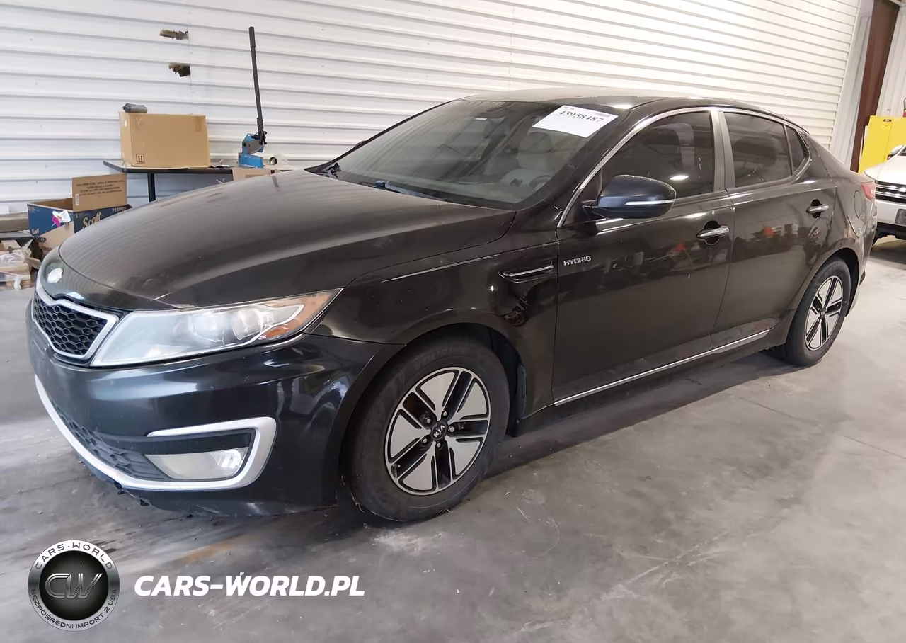 2013 Kia Optima Hybrid Lx VIN:KNAGM4AD3D5038954 - 2