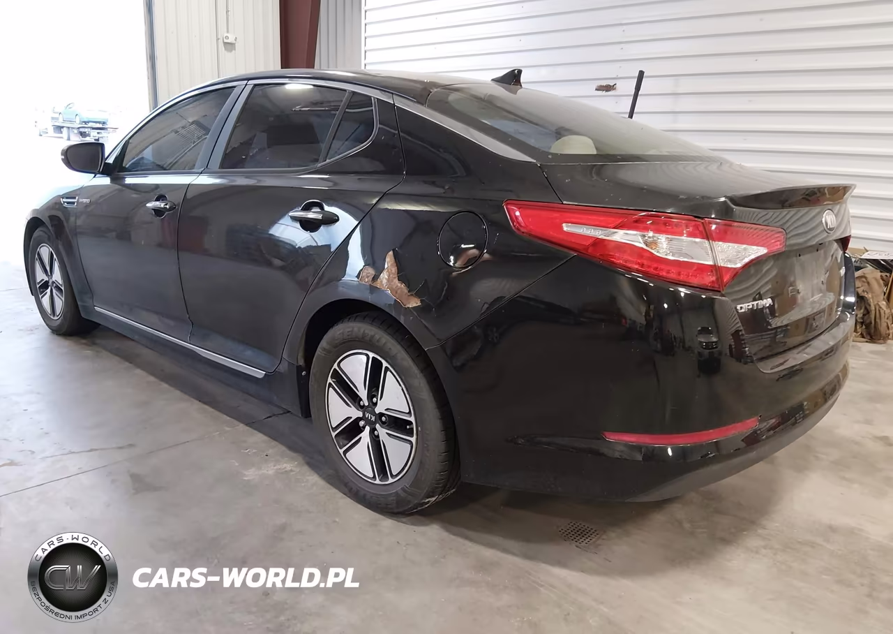 2013 Kia Optima Hybrid Lx VIN:KNAGM4AD3D5038954 - 3