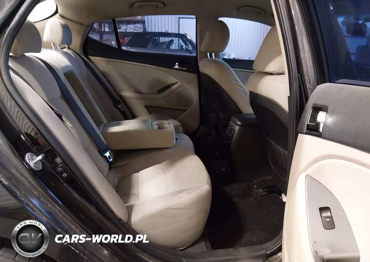 2013 Kia Optima Hybrid Lx VIN:KNAGM4AD3D5038954 - 8