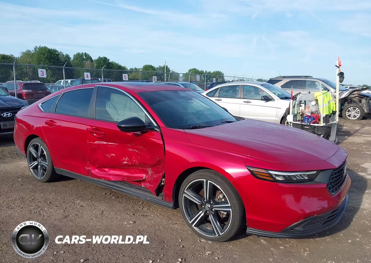2025 Honda Accord Hybrid Sport