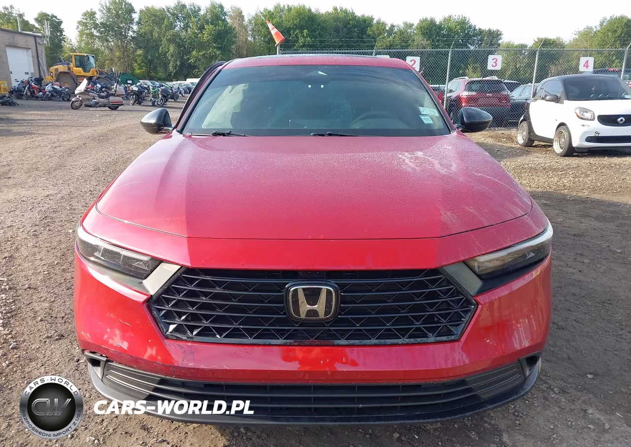 2025 Honda Accord Hybrid Sport VIN:1HGCY2F53SA012825 - 12