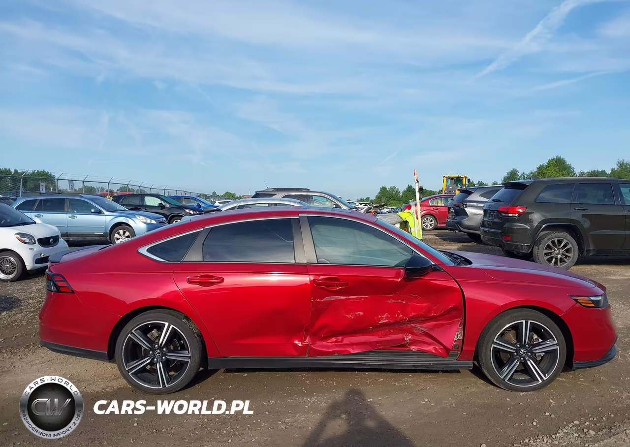 2025 Honda Accord Hybrid Sport VIN:1HGCY2F53SA012825 - 13