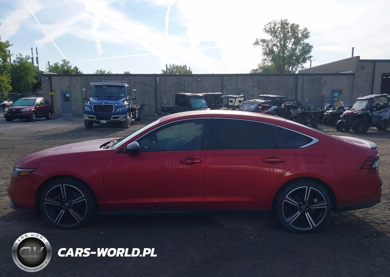 2025 Honda Accord Hybrid Sport VIN:1HGCY2F53SA012825 - 14