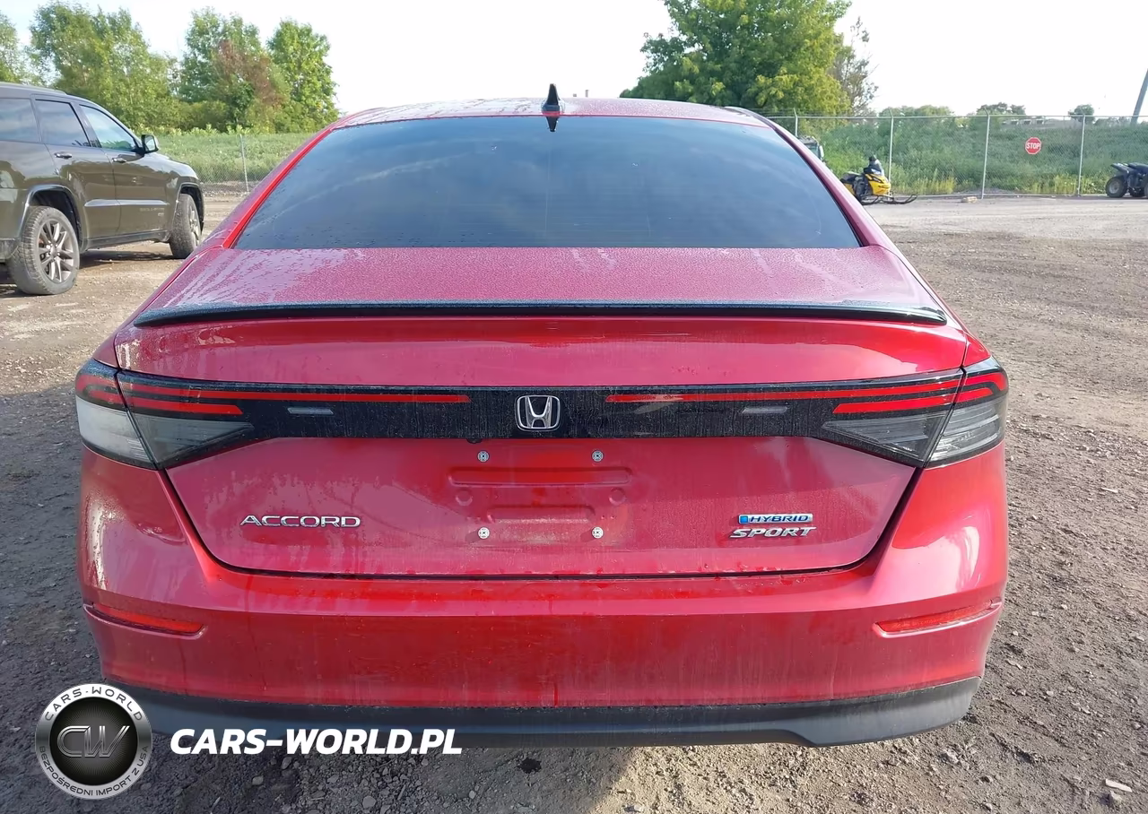 2025 Honda Accord Hybrid Sport VIN:1HGCY2F53SA012825 - 16