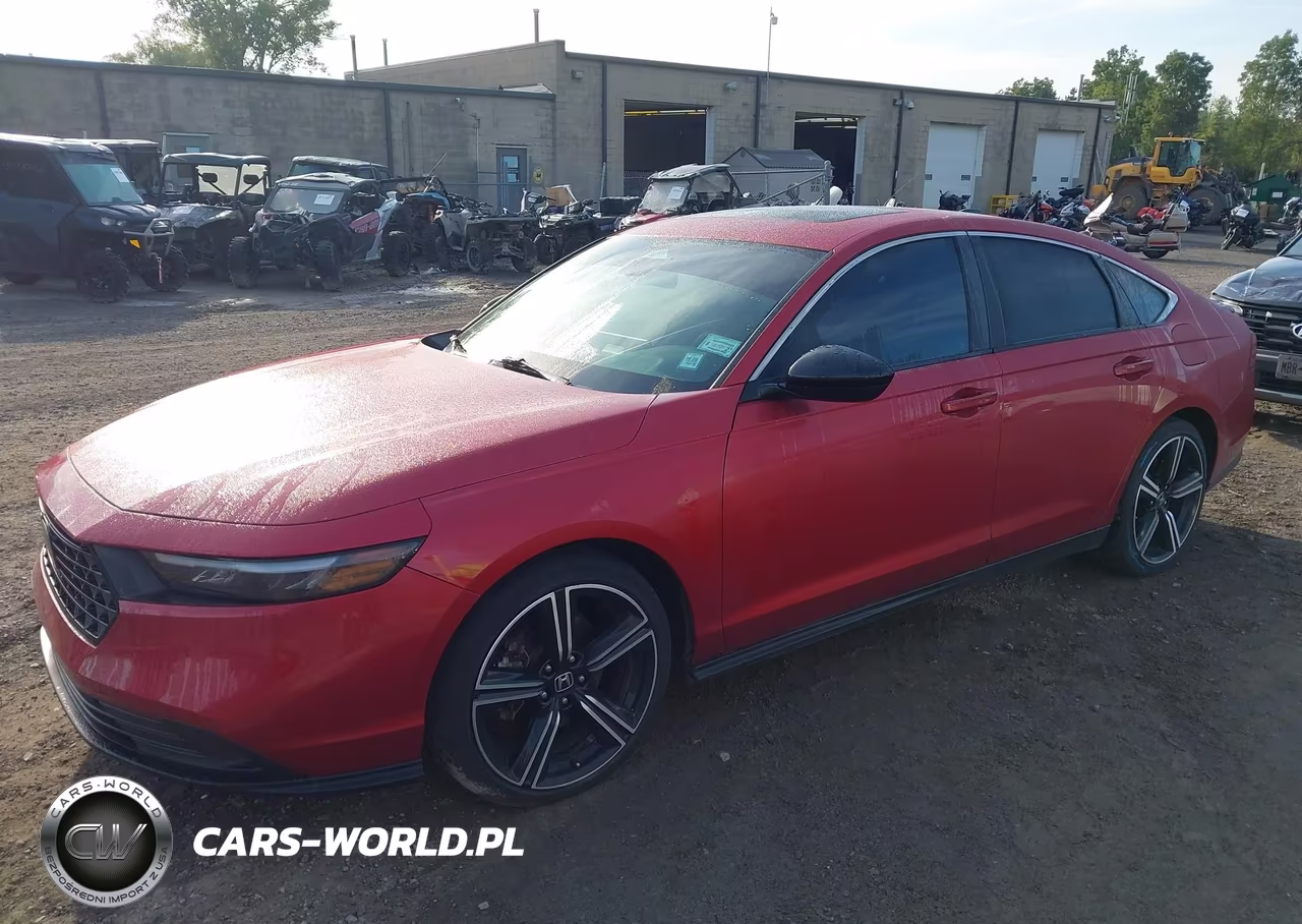 2025 Honda Accord Hybrid Sport VIN:1HGCY2F53SA012825 - 2