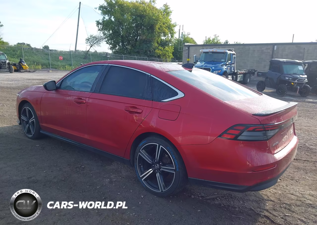 2025 Honda Accord Hybrid Sport VIN:1HGCY2F53SA012825 - 3