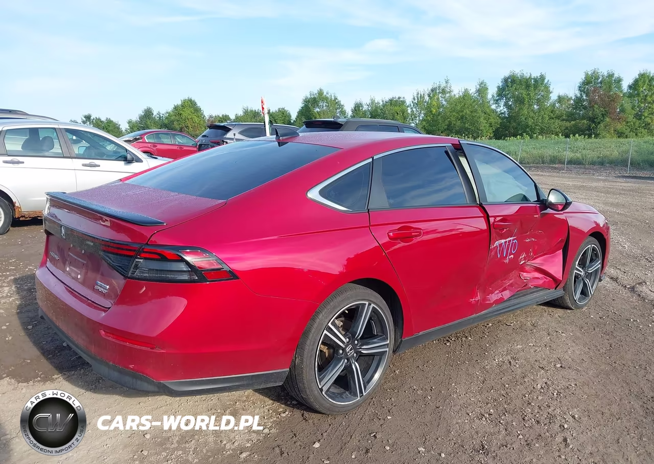 2025 Honda Accord Hybrid Sport VIN:1HGCY2F53SA012825 - 4