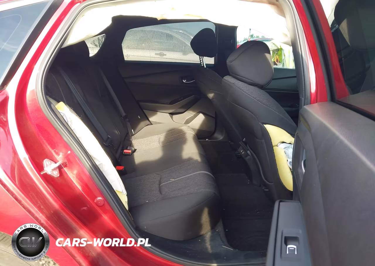 2025 Honda Accord Hybrid Sport VIN:1HGCY2F53SA012825 - 8