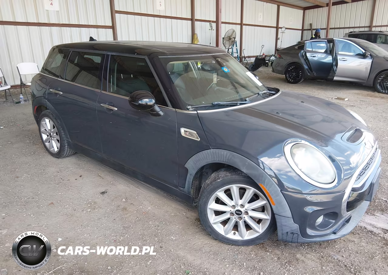 2016 Mini Clubman Cooper S
