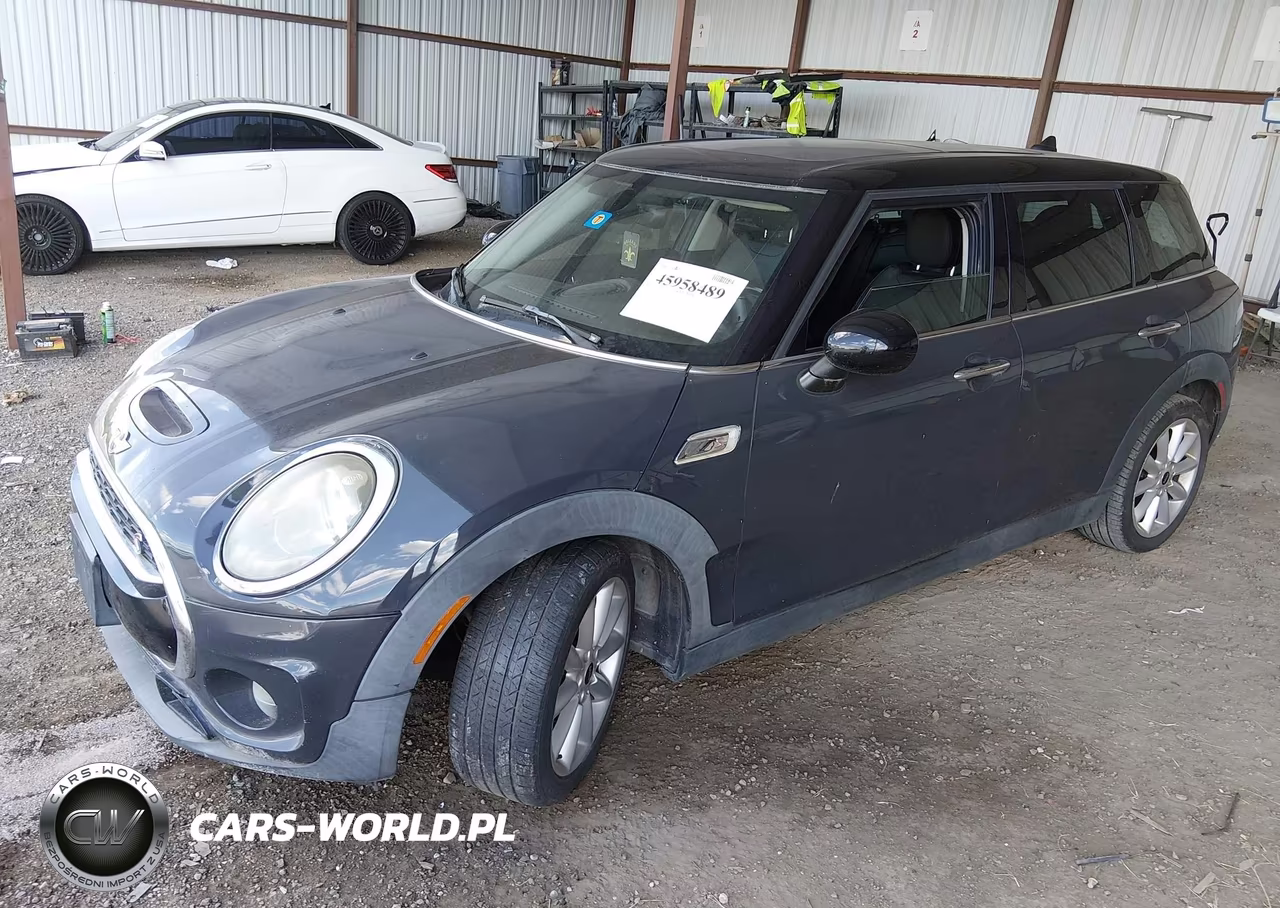 2016 Mini Clubman Cooper S VIN:WMWLN9C54G2E16092 - 2