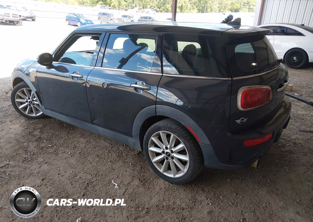 2016 Mini Clubman Cooper S VIN:WMWLN9C54G2E16092 - 3