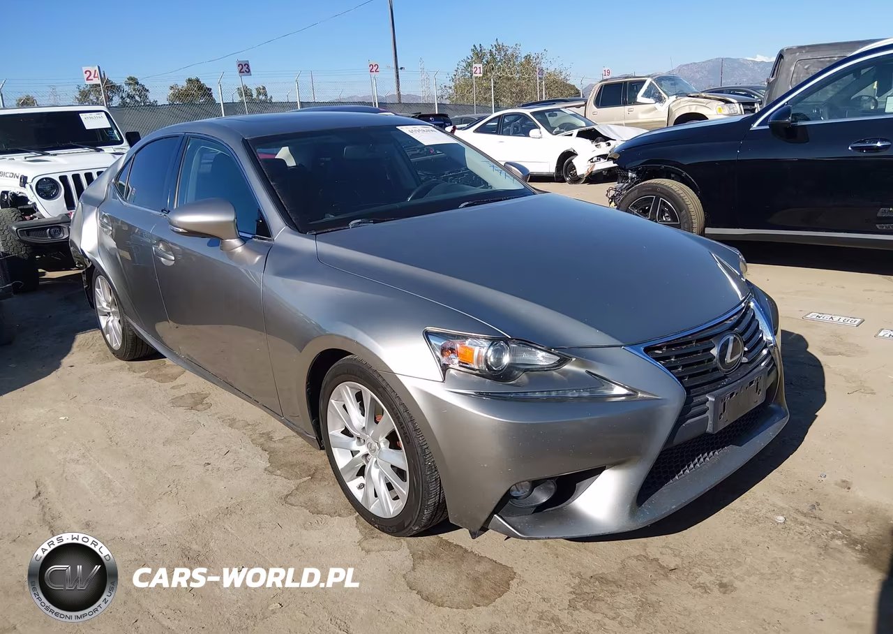 2015 Lexus Is 250 – zdjęcie 1 z 16
