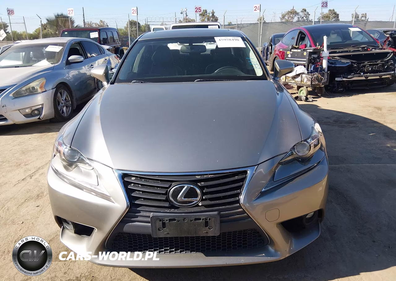 2015 Lexus Is 250 VIN:JTHBF1D20F5068401 - 12