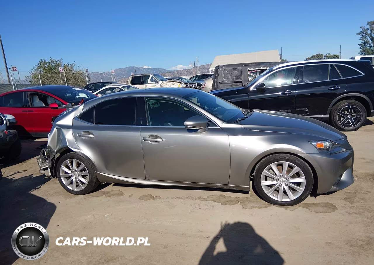 2015 Lexus Is 250 VIN:JTHBF1D20F5068401 - 13